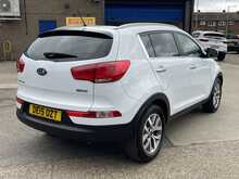 KIA SPORTAGE 1.7CRDI ECODYNAMICS 2 5DR