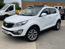 KIA SPORTAGE 1.7CRDI ECODYNAMICS 2 5DR