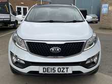 KIA SPORTAGE 1.7CRDI ECODYNAMICS 2 5DR