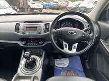 KIA SPORTAGE 1.7CRDI ECODYNAMICS 2 5DR