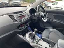 KIA SPORTAGE 1.7CRDI ECODYNAMICS 2 5DR