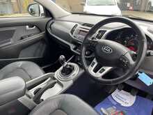 KIA SPORTAGE 1.7CRDI ECODYNAMICS 2 5DR
