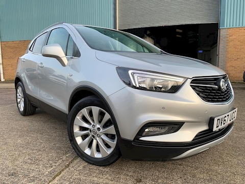 Used 17 Vauxhall Mokka X Elite For Sale U9737 Victory Car Sales Ltd