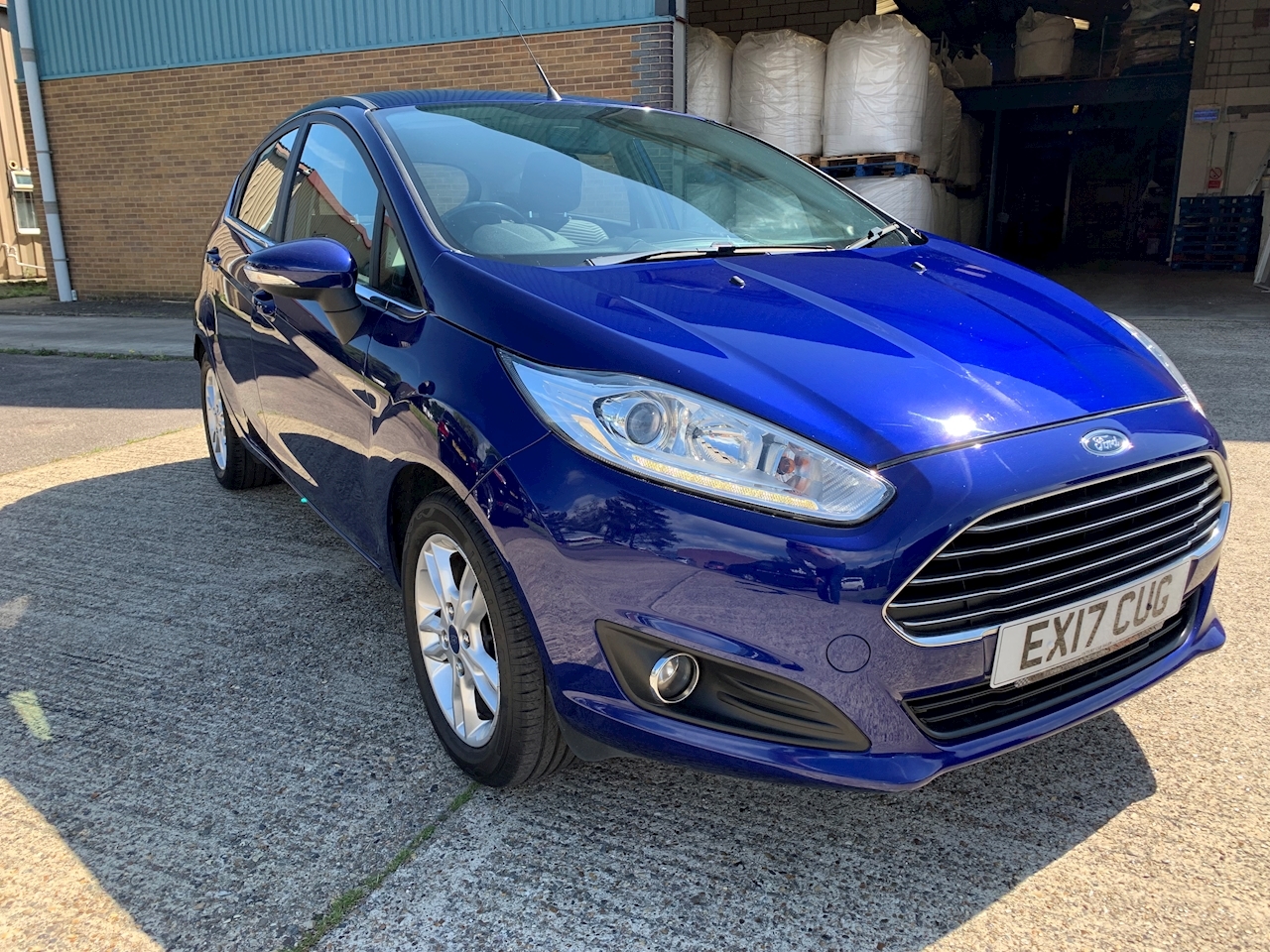 Used 2017 Ford Fiesta Zetec For Sale in Suffolk (U9935) Victory Car