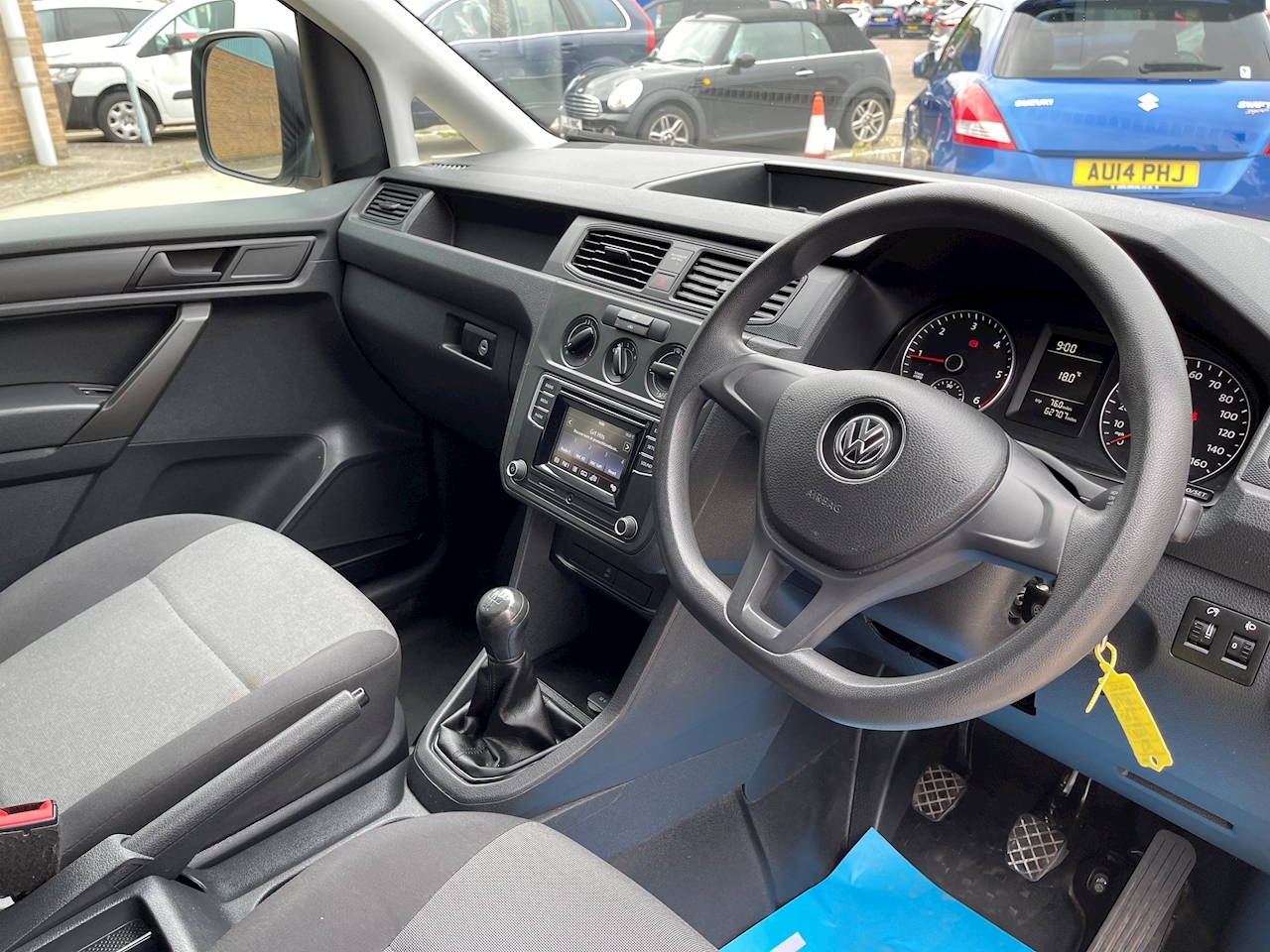 Used Volkswagen Caddy C20 PLUS TDI STARTLINE 2017 5dr Manual (DL66VZO)