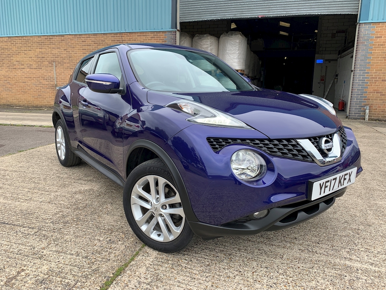 Used 2017 Nissan Juke dCi Acenta For Sale in Suffolk (U9985) Victory
