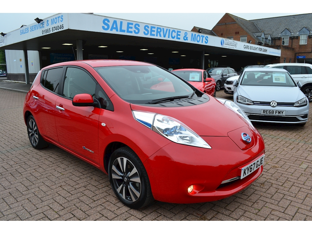 Nissan leaf 60kw