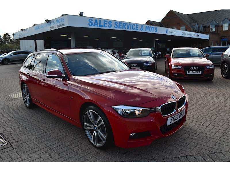 Used 2015 BMW 2.0 320d M Sport Touring 5dr Diesel Manual