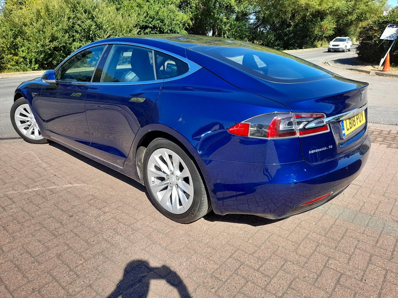 Used 2018 Tesla 75D (Dual Motor) Hatchback 5dr Electric Auto 4WD (328 ...