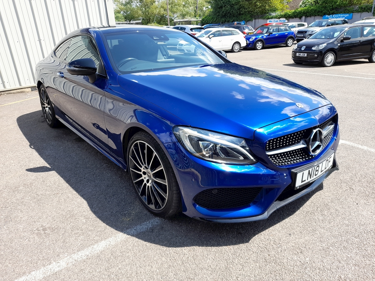 Used 2018 Mercedes-Benz C Class C250d AMG Line For Sale (U4729 ...