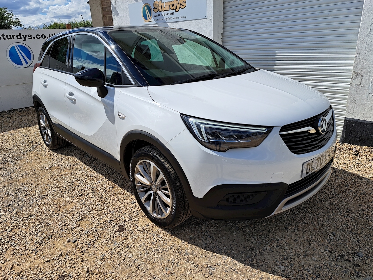 Used 2020 Vauxhall Crossland X Turbo Griffin For Sale (U4810