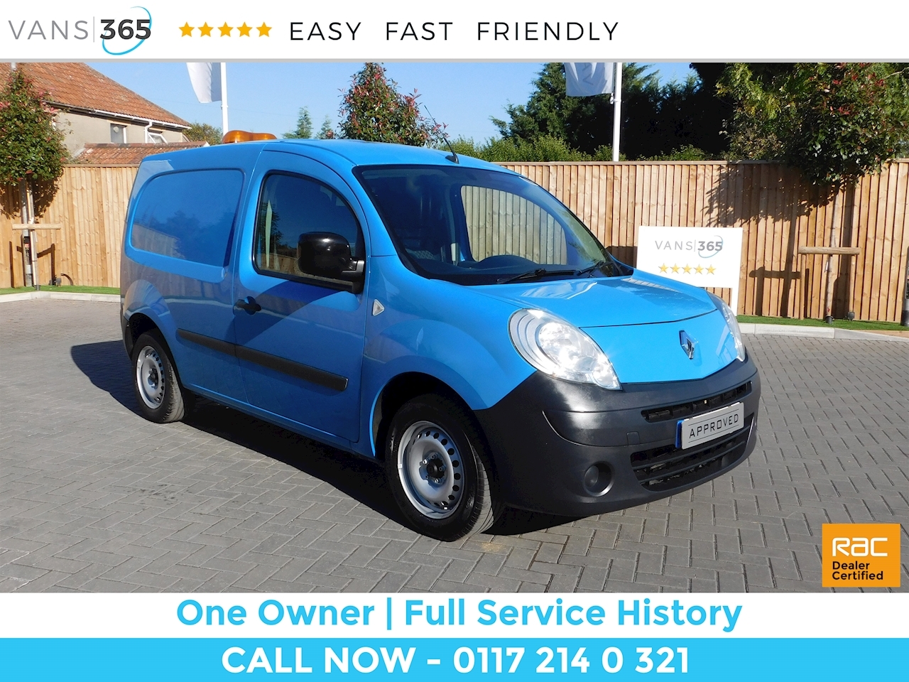 Used 2012 Renault Kangoo ML20 1.5 Dci MWB 5dr Panel Van Manual Diesel For  Sale in Bristol (U202) | Vans 365