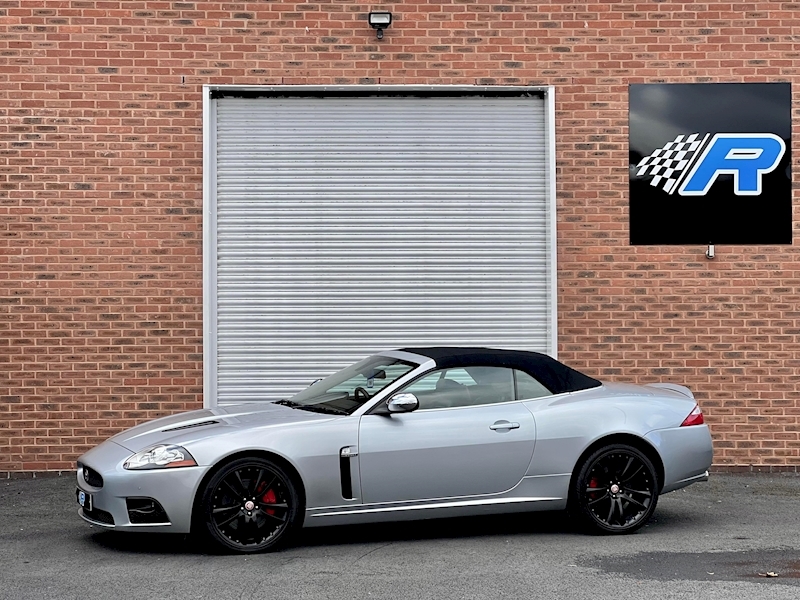 XKR 4.2 SUPERCHARGED 4.2 3dr Coupe Petrol