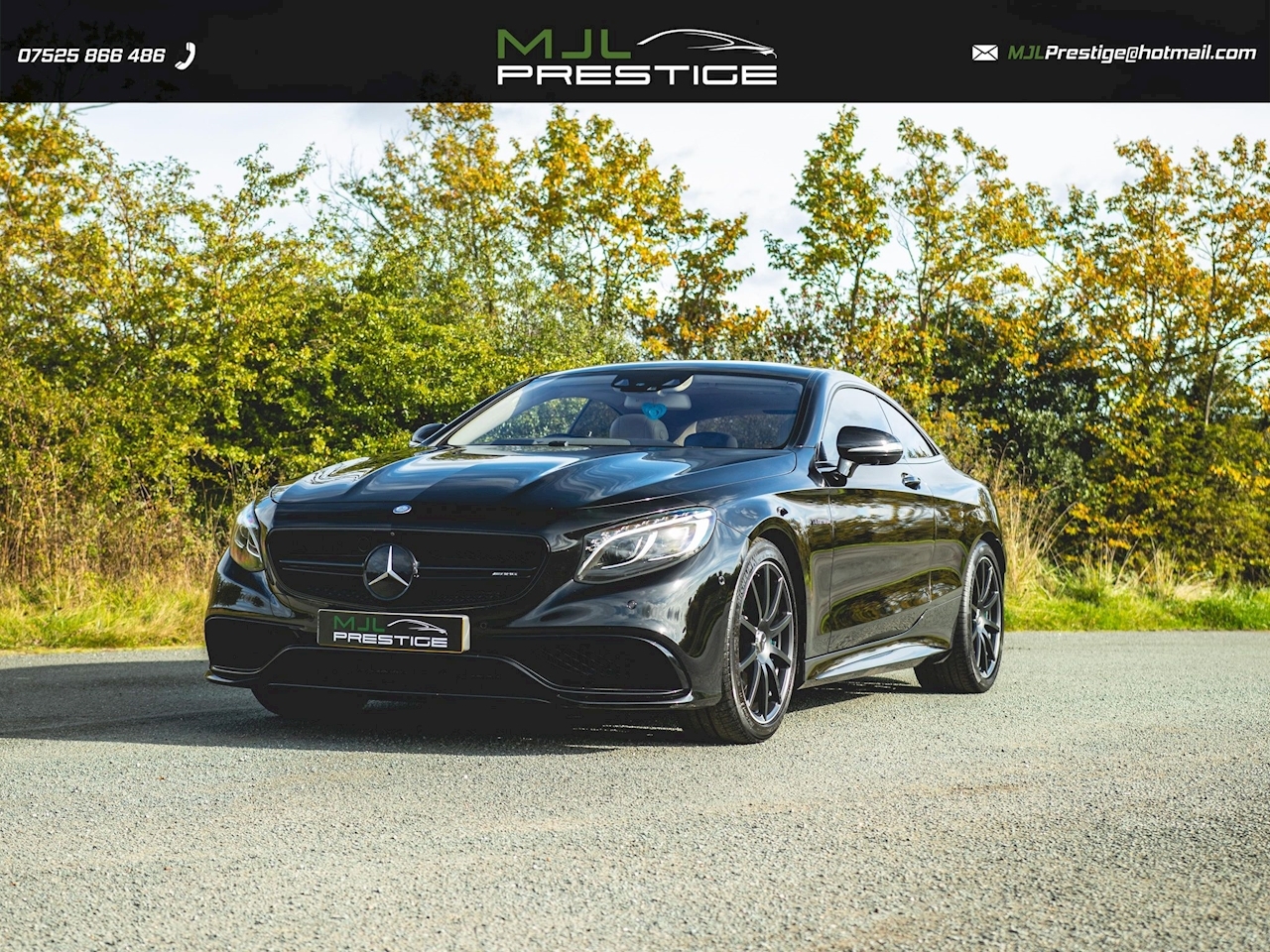 5.5 S63 V8 AMG S Coupe 2dr Petrol SpdS MCT (s/s) (585 ps)