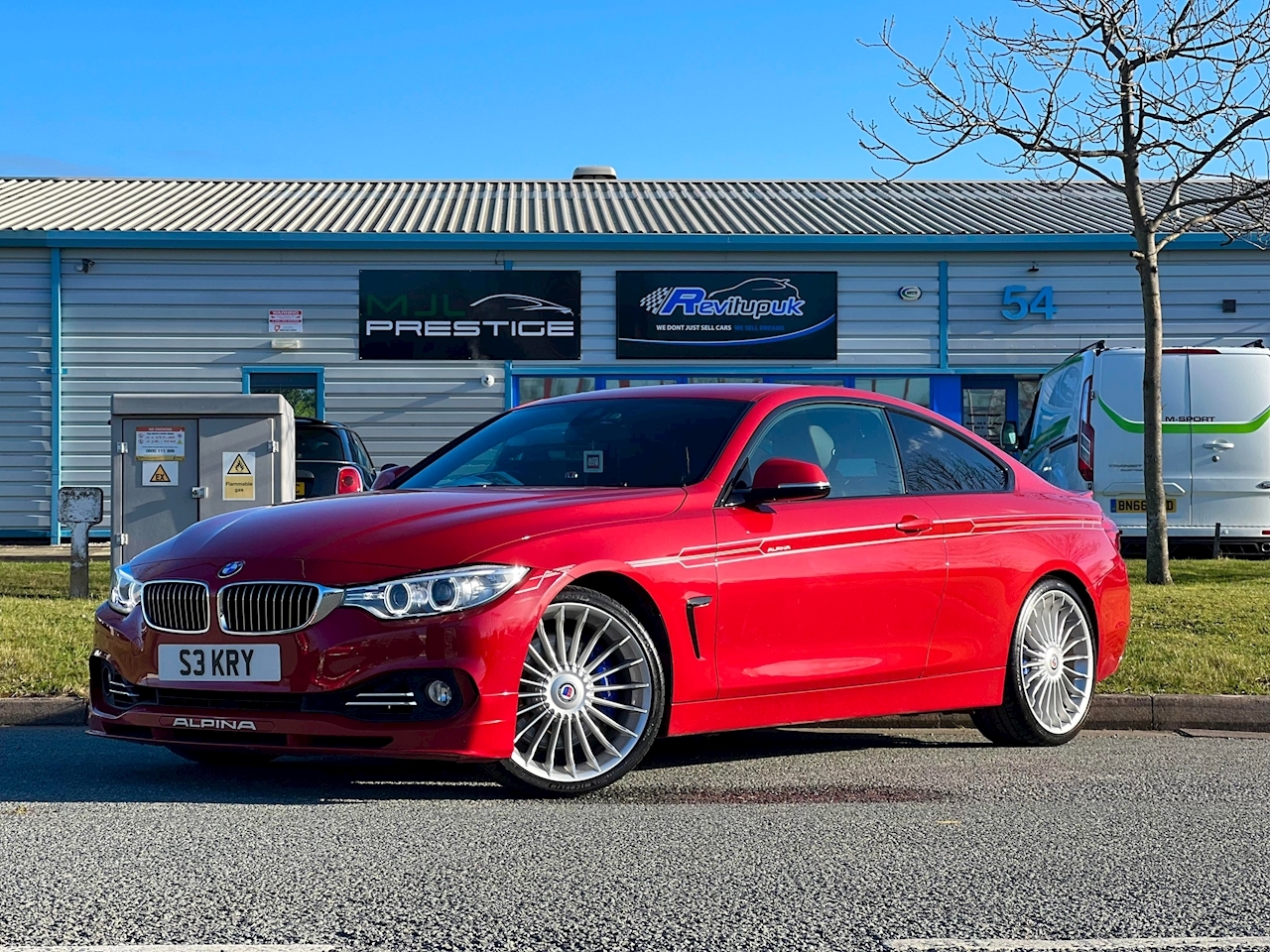 Alpina D4 Coupe 0.0 Coupe Automatic Diesel