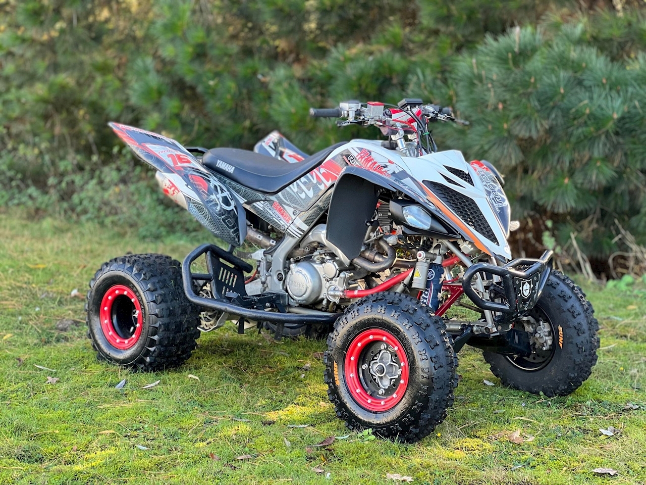 Used 2014 Yamaha raptor 700 raptor For Sale (U1045) | Rev It Up UK