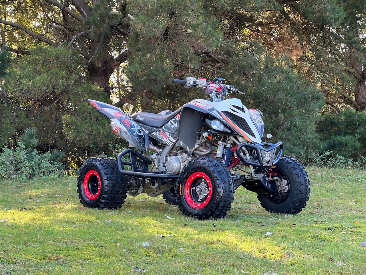 Used 2014 Yamaha raptor 700 raptor For Sale (U1045) Rev It Up UK