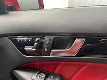 2013/63 MERCEDES C63 AMG COUPE + 5K OPTIONS + PAN ROOF + COMMAND + RED LEATHER