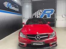2013/63 MERCEDES C63 AMG COUPE + 5K OPTIONS + PAN ROOF + COMMAND + RED LEATHER