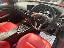 2013/63 MERCEDES C63 AMG COUPE + 5K OPTIONS + PAN ROOF + COMMAND + RED LEATHER