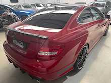 2013/63 MERCEDES C63 AMG COUPE + 5K OPTIONS + PAN ROOF + COMMAND + RED LEATHER
