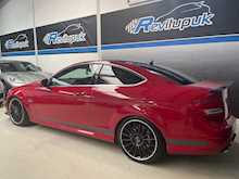 2013/63 MERCEDES C63 AMG COUPE + 5K OPTIONS + PAN ROOF + COMMAND + RED LEATHER