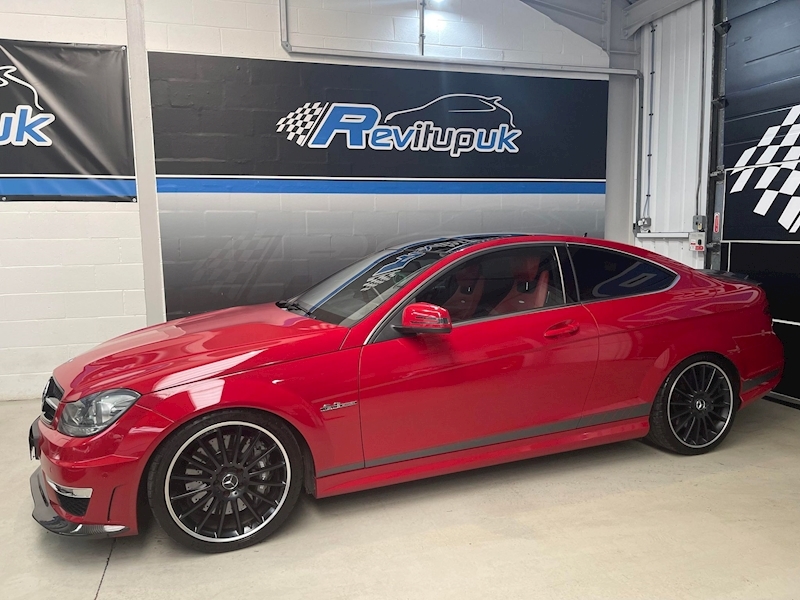 6.3 C63 AMG Coupe 2dr Petrol MCT (280 g/km, 457 bhp)