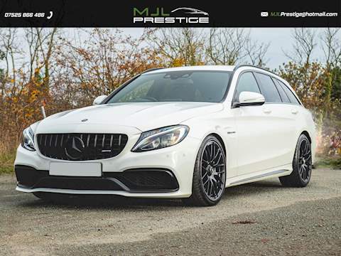 4.0 C63 V8 BiTurbo AMG Estate 5dr Petrol SpdS MCT (s/s) (476 ps)