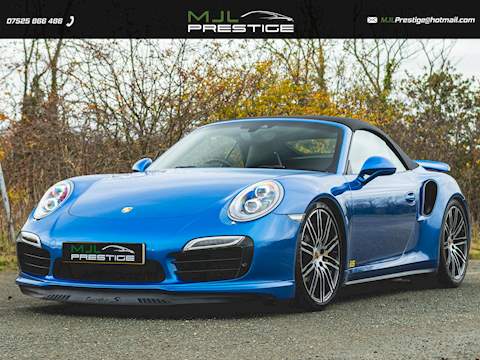 3.8T 991 Turbo S Coupe 2dr Petrol PDK 4WD (560 ps)