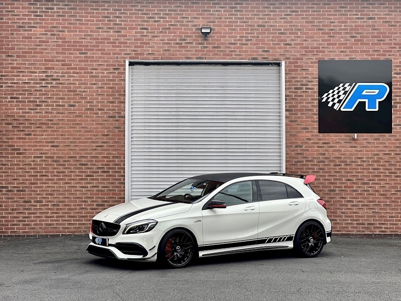 A-Class Amg A 45 4Matic Hatchback 2.0 Automatic Petrol