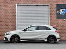 2017 MERCEDES A45 AMG - 4 MATIC + AERO KIT + AMG SPORTS EXHAUST + 33K MILES FSH
