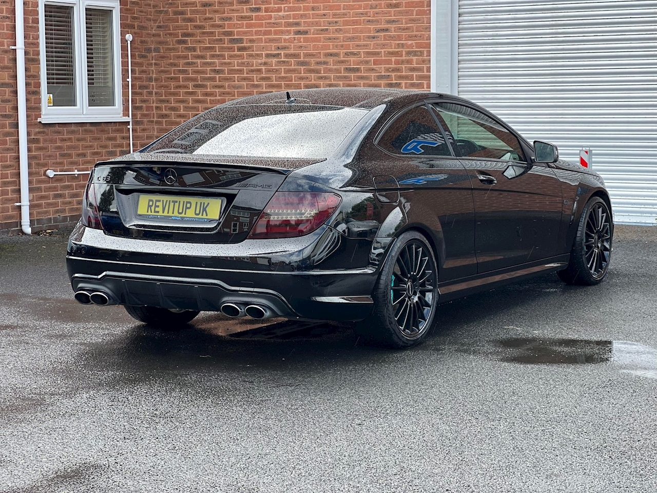 C Class C63 Amg Coupe 6.3 Automatic Petrol