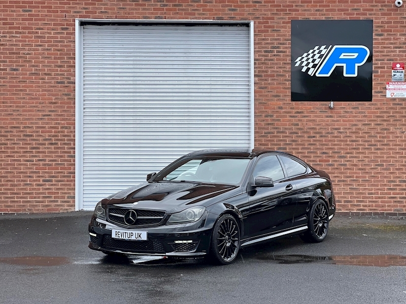 C Class C63 Amg Coupe 6.3 Automatic Petrol
