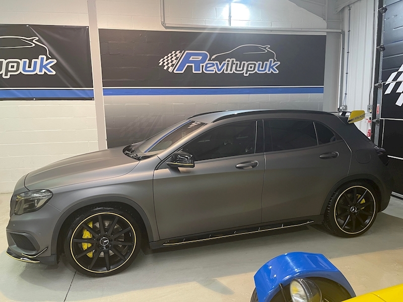 Gla-Class Gla45 Amg 4Matic Estate 2.0 Automatic Petrol