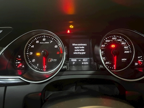 A5 Rs5 Fsi Quattro Coupe 4.2 Automatic Petrol