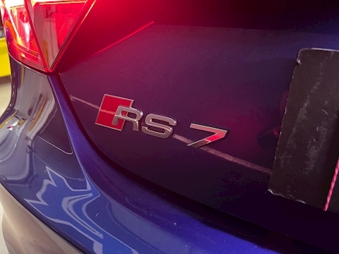 A7 Rs7 Sportback Tfsi V8 Quattro Hatchback 4.0 Automatic Petrol
