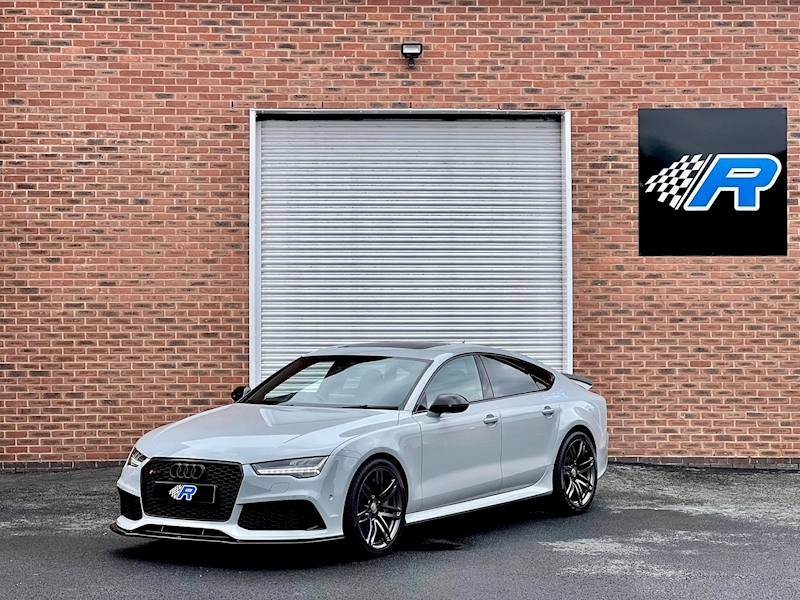 A7 Rs7 Sportback Tfsi V8 Quattro Hatchback 4.0 Automatic Petrol