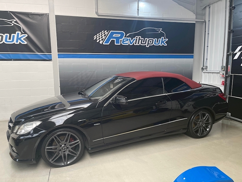 E Class E350 Sport 3.5 Convertible Automatic Petrol