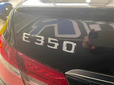 E Class E350 Sport 3.5 Convertible Automatic Petrol