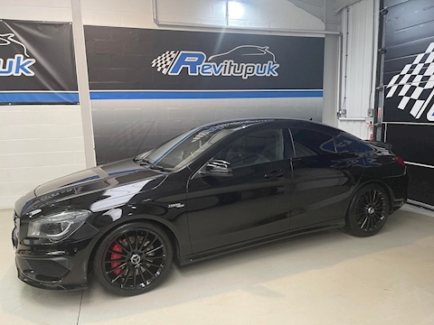 2.0 CLA45 AMG Coupe 4dr Petrol Speedshift DCT 4MATIC (161 g/km, 360 bhp)