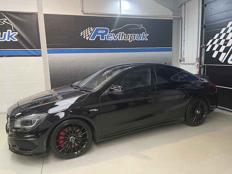 2.0 CLA45 AMG Coupe 4dr Petrol Speedshift DCT 4MATIC (161 g/km, 360 bhp)