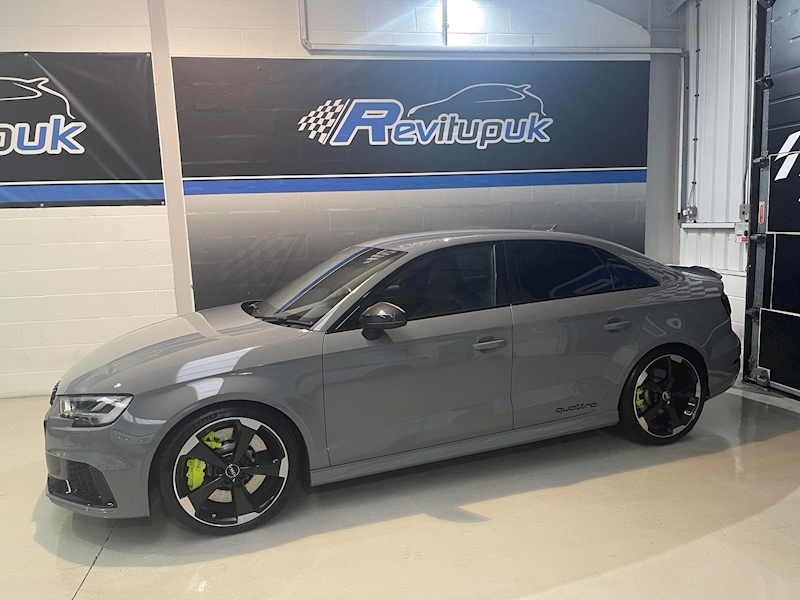 2.5 TFSI Saloon 4dr Petrol S Tronic quattro (s/s) (400 ps)