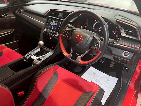Civic i-VTEC Type R GT 2.0 5dr Hatchback Manual Petrol