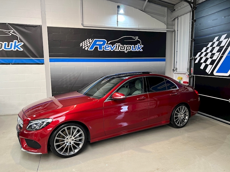 2.1 C300h BlueTEC AMG Line Saloon 4dr Diesel Hybrid G-Tronic+ Euro 6 (s/s) (231 ps)