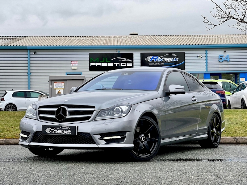 2.1 C220 CDI AMG Sport Edition (Premium) Coupe 2dr Diesel 7G-Tronic Plus (139 g/km, 168 bhp)