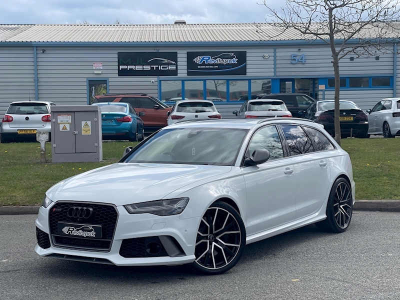 4.0 TFSI V8 Performance Estate 5dr Petrol Tiptronic quattro Euro 6 (s/s) (605 ps)