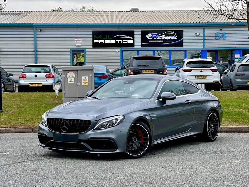 C Class Amg C 63 S 4.0 3dr Coupe Automatic Petrol