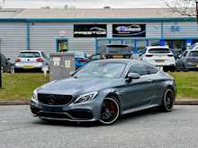 2017/67 MERCEDES C63 AMG S COUPE + 10K OPTIONS + 34K MILES + PERFECT SPEC
