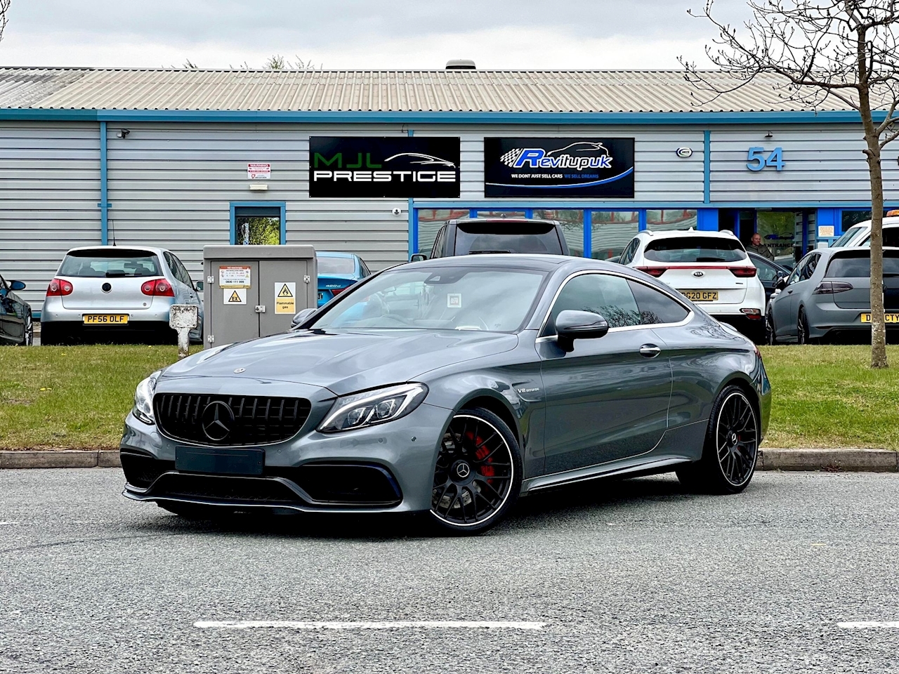C Class Amg C 63 S 4.0 3dr Coupe Automatic Petrol