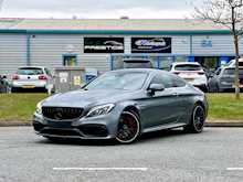 2017/67 MERCEDES C63 AMG S COUPE + 10K OPTIONS + 34K MILES + PERFECT SPEC